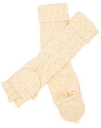 Smitten Mittens in Cream