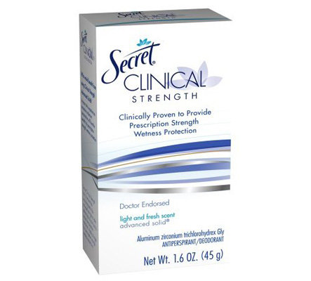 Secret Clinical Strength Deodorant