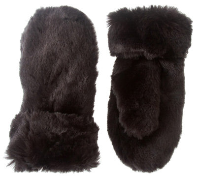 ASOS Fantasy Fur Mittens