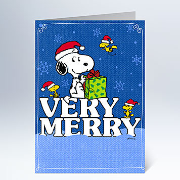 Very Merry Snoopy