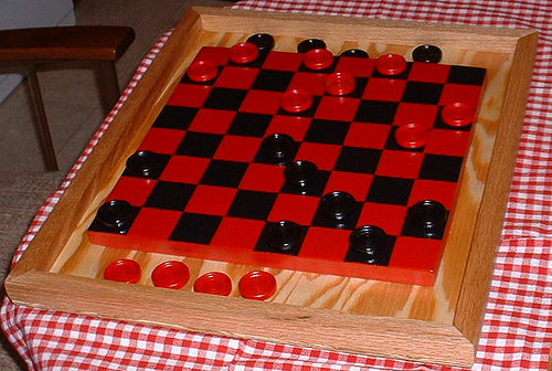 3. Checkers - 7 Fun Board Games to Play ... Lifestyle