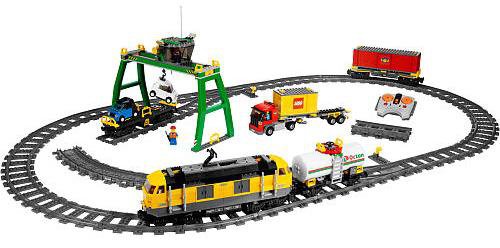 LEGO City Cargo Train