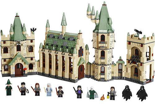 LEGO Harry Potter Hogwart's Castle