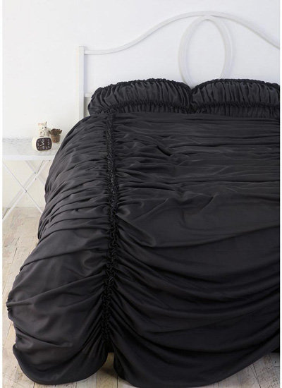 Gathered Ruffle Duvet Cover