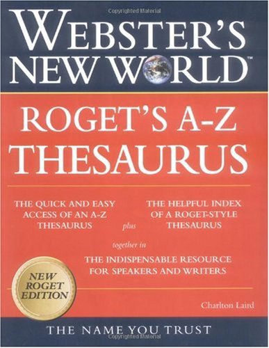 Webster's New World Thesaurus