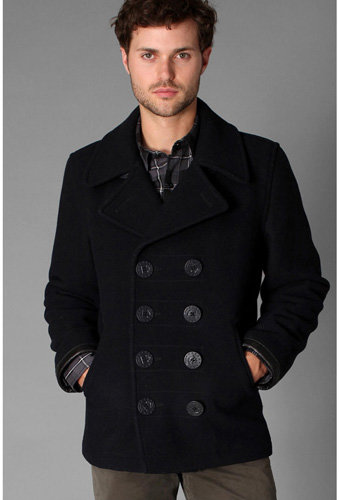 Spiewak Naval Pea Coat