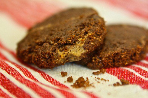 Peanut Butter Fudge Cookies