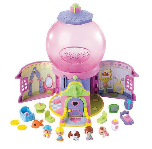 Squinkies Deluxe Playset - Gumball Surprize Playhouse