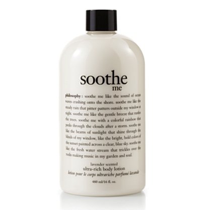 Philosophy Soothe Me Body Lotion