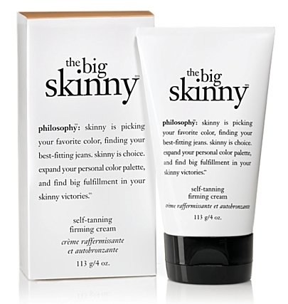 Philosophy the Big Skinny Self-Tanning Firming Cream