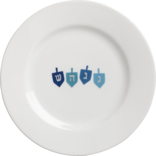 Dreidel Plate