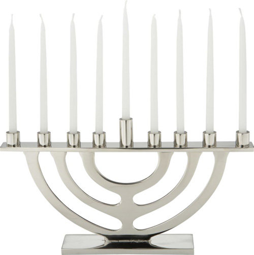 Silver Menorah