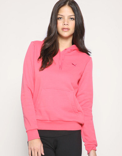 Puma Hooded Fleece Pull over