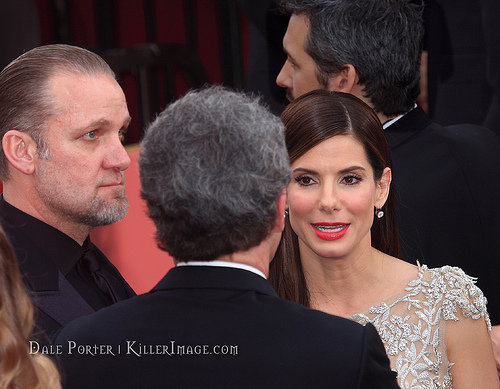 Sandra Bullock & Jesse James