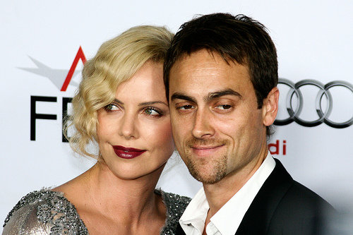 Stuart Townsend & Charlize Theron