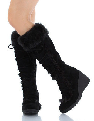 Fur Cuff Wedge