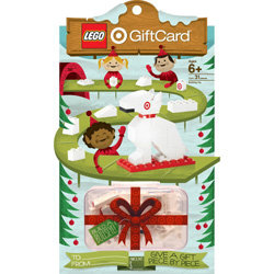 Target LEGO Dog Gift Card