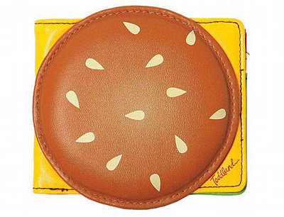 Toddland Cheeseburger Wallet