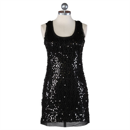 Watch Me Shine Sequin Dress