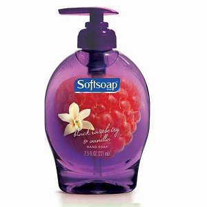 Softsoap Liquid Hand Soap, Black Raspberry & Vanilla