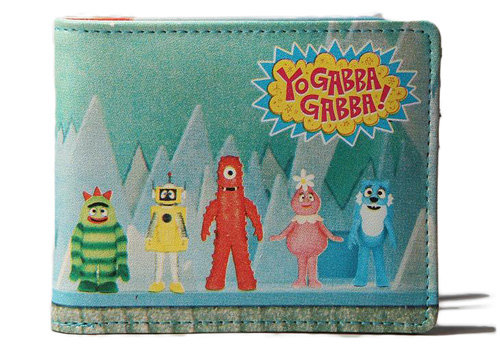 Toddland Yo Gabba Gabba Cast Wallet