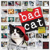 Bad Cat 2011 Calendar