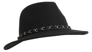 Wool Chain Fedora