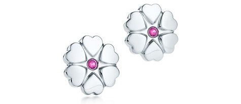 Tiffany “Paloma's Crown of Hearts” Earrings