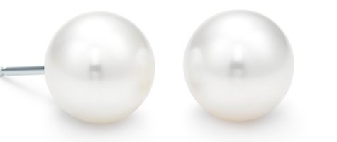 Tiffany Pearl Earrings