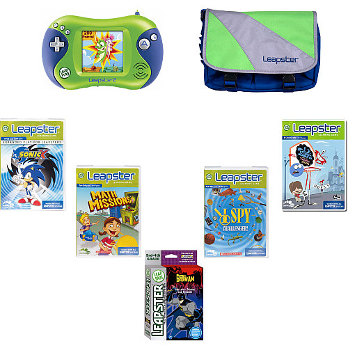 LeapFrog Leapster Bundle