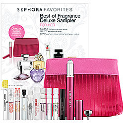 Best of Fragrance Deluxe Sampler