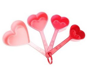 Heart Measuring Cup