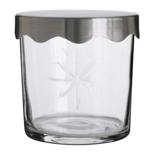 Lillholmen Jar with Lid