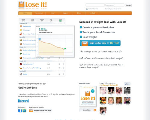 LoseIt