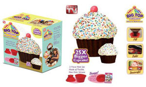 Big Top Cupcake