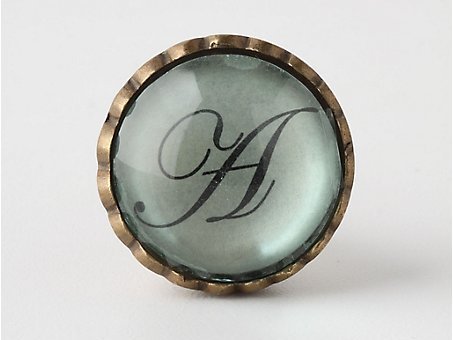 Cursive Knobs