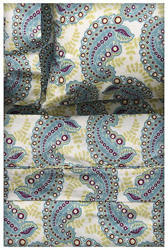 Paisley Foliage Sheet Set