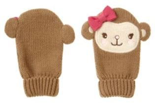 Monkey Sweater Mitten