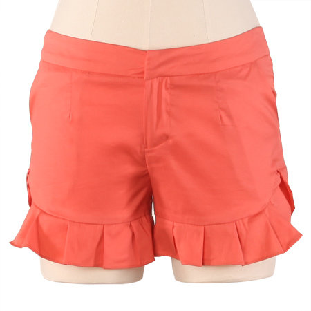 Sun Kissed Ruffle Shorts