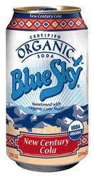 Blue Sky Organic New Century Cola