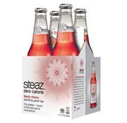 Steaz Energy Organic Black Cherry Diet Soda