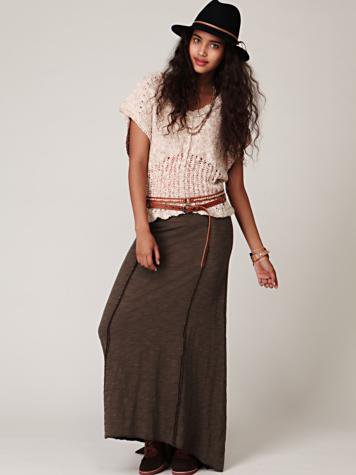 Cascade Canyon Maxi Skirt