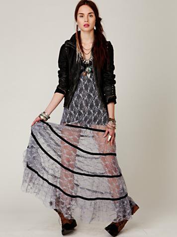 Free People FP-1 Lacey Maxi Slip