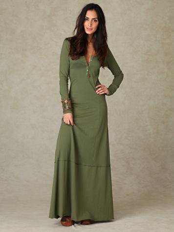 Free People Miles of Henley Dress - 7 Gorgeous Maxis from Free…