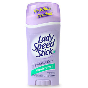 Lady Speed Stick Invisible Dry