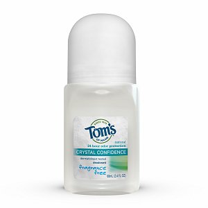 Tom's of Maine Crystal Confidence Natural 24 Hour Deodorant