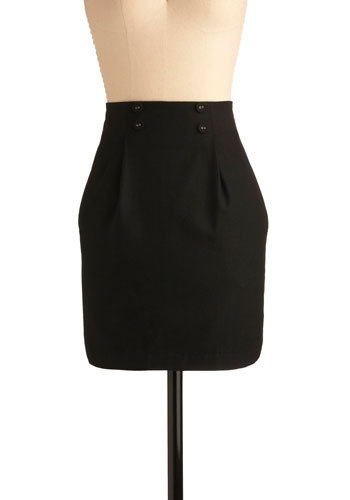 7 Little Black Skirts ... Fashion