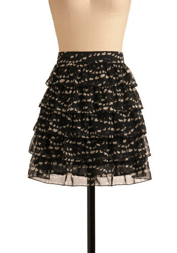 7 Little Black Skirts ... Fashion