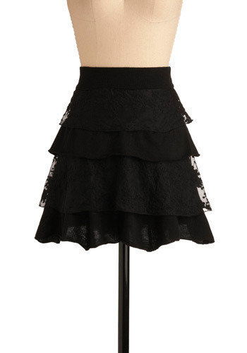 Eyelash Bat Skirt