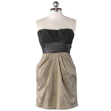 Champagne Toast Pocket Dress